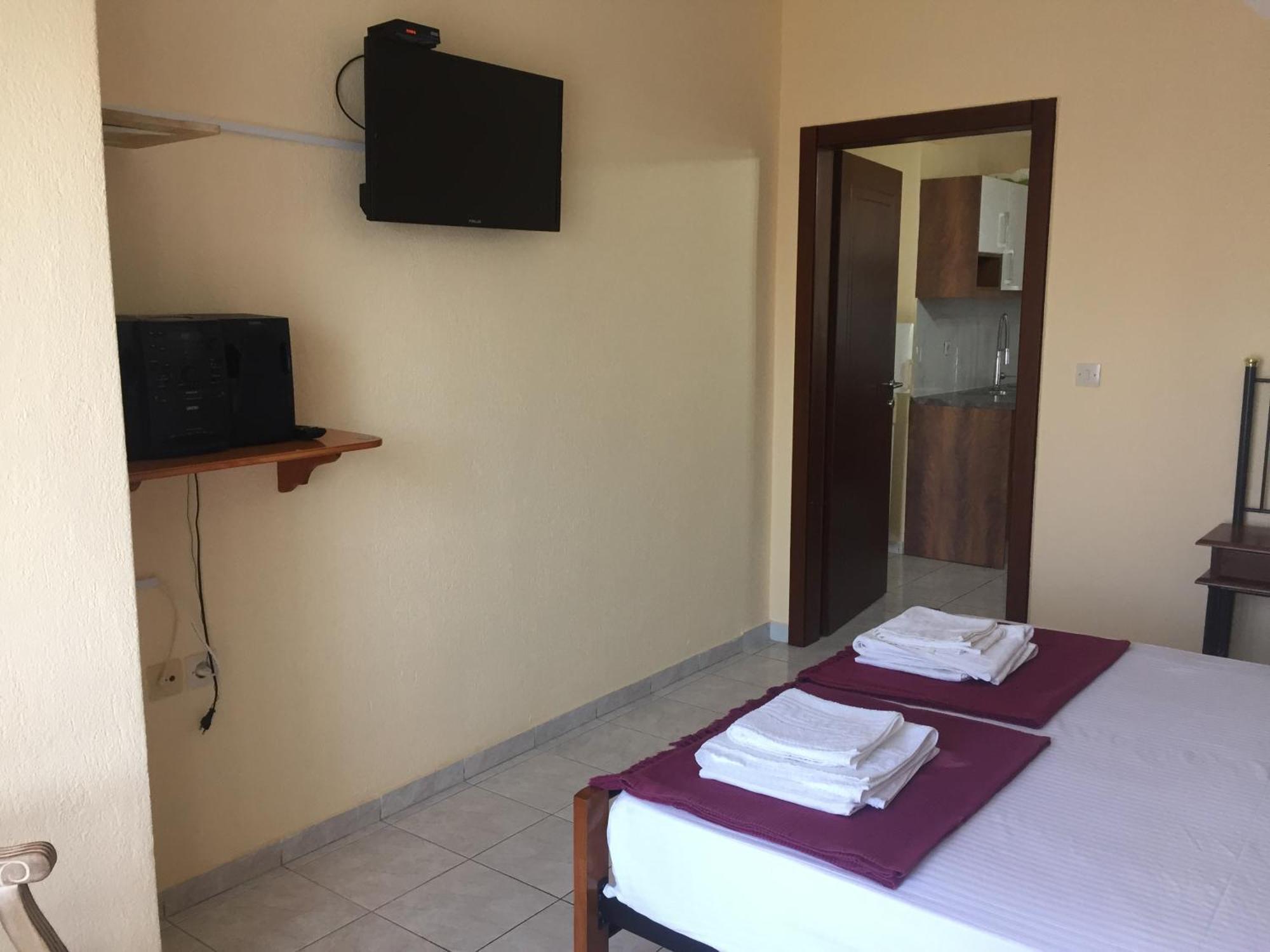 Villa Askamnia And Suites Nikiti  Quarto foto